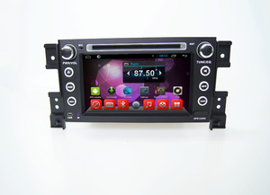 Штатная магнитола CARMEDIA QR-7063 DVD Suzuki Grand Vitara II 2005-2016, фото 3