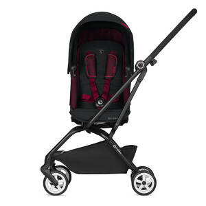 Коляска прогулочная Cybex Eezy S Twist FE Ferrari Victory Black, фото 3