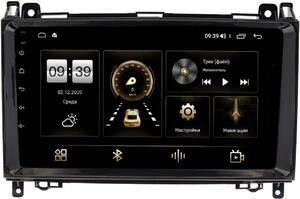 Штатная магнитола Volkswagen Crafter 2006-2016 LeTrun 3792-9148 на Android 10 (4/64, DSP, QLed) С оптическим выходом, фото 1