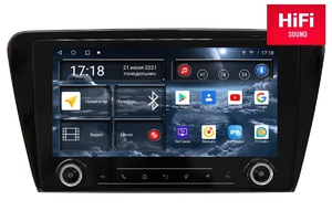 Автомагнитола RedPower K75007 Hi-Fi для Skoda Octavia A7 3-поколение (12.2012-11.2020), фото 1