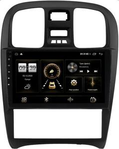 Штатная магнитола Hyundai Sonata IV (EF) 2001-2012 LeTrun 3792-9-268 на Android 10 (4/64, DSP, QLed) С оптическим выходом, фото 1