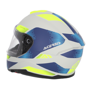 Шлем Acerbis KRAPON 22-06 Grey/Blue матовый XL, фото 4