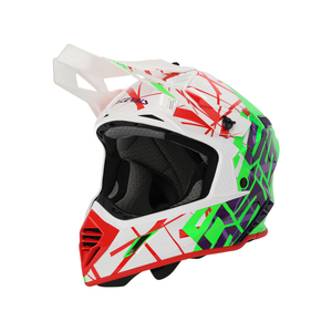 Шлем Acerbis X-TRACK 22-06 Green/White XL, фото 1