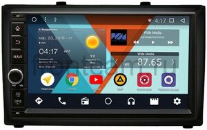 Штатная магнитола Wide Media WM-VS7A706NB-2/16-RP-HDi20-31 для Hyundai i20 I 2008-2012 Android 7.1.2, фото 1