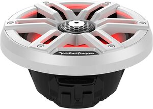 Влагозащищенные динамики 6.5" Rockford Fosgate M2-65 (RMS 150Вт,RGB) белый, фото 4