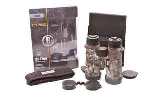 Бинокль Bushnell TROPHY 10x42 camo, фото 2