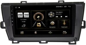 Штатная магнитола LeTrun 3792-9210 для Toyota Prius III (XW30) 2009-2015 (левый руль) на Android 10 (4/64, DSP, QLed) С оптическим выходом, фото 1