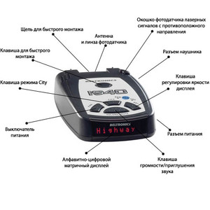 Beltronics Vector 940 RU, фото 3