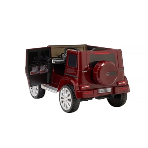 Джип детский Toyland Mercedes Benz G500 Красный, фото 4