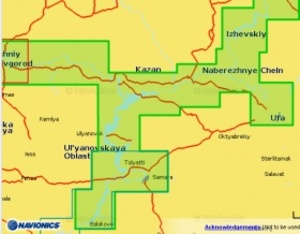 Карта Navionics Plus 52 XG, фото 5