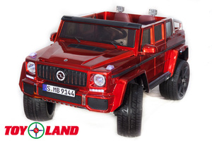 Детский автомобиль Toyland Mercedes Benz G Maybach YBG9144 Красный, фото 1