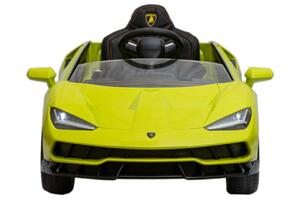 Детский электромобиль Toyland Lamborghini 6726R Зеленый, фото 2