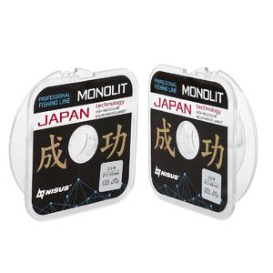 Леска MONOLIT 0,148mm/50m Nylon Transparent (N-MO-0.148-50) Nisus, фото 6
