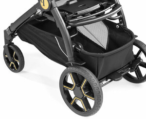 Прогулочная коляска Peg-Perego Book Graphic Gold, фото 8