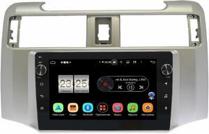 Штатная магнитола LeTrun BPX409-9380 для Toyota 4Runner V 2009-2021 на Android 10 (4/32, DSP, IPS, с голосовым ассистентом, с крутилками), фото 1