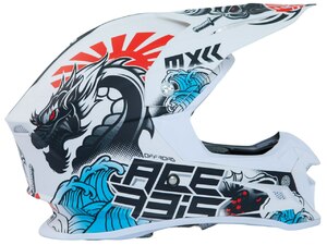 Шлем Acerbis PROFILE 4 White/Blue/Red XXL, фото 10