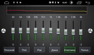 Штатная магнитола Incar DTA-6304 для Lada XRay 15+ Android 9.0 с процессором DSP, фото 7