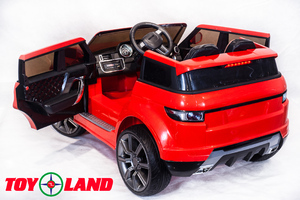 Детский автомобиль Toyland Range Rover 0903 Красный, фото 5