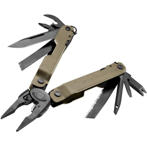 Мультитул Leatherman SuperTool 300 M, 18 функций, коричневый, нейлоновый чехол, фото 2