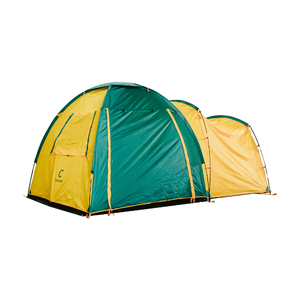 Палатка летняя кемпинговая двухслойная СЛЕДОПЫТ AMUR-3, 3-х местная 440*230*196, фото 4