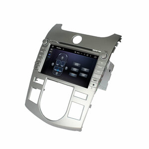 Штатная магнитола CARMEDIA KD-8045 DVD Kia Cerato II 2008-2013 (TD) с климат-контролем, фото 5
