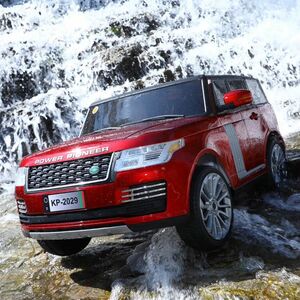 Детский автомобиль Toyland Land Rover Range Rover KP2029 Красный, фото 1