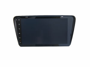 Штатная магнитола CARMEDIA QR-1019 DVD Skoda Octavia A7 2013+ (поддержка штатных настроек), фото 4