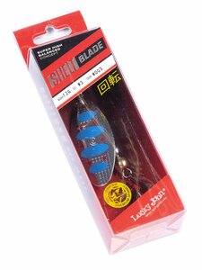 Блесна вращающаяся Lucky John SHELT BLADE 03 12.0г 003, фото 4
