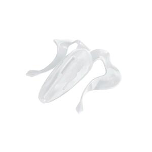 Лягушка несъедоб. Frog 2,56"/6,5 см White 100шт. (HS-21-001-N) Helios, фото 3