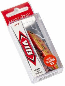 Воблер тонущ. вертикал. LJ Pro Series VIB S 58.00/341, фото 4