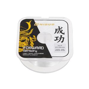 Леска FORWARD Sensory 0,309mm/100m Nylon Transparent (N-FS-0309-100) Nisus, фото 4