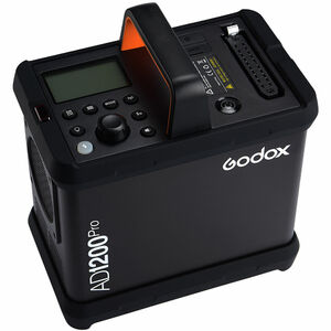 Вспышка генераторная Godox Witstro AD1200Pro с поддержкой TTL, фото 12