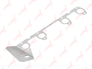 Прокладка выпускного коллектора LYNXauto SG-0467 для AUDI A3 1.9D-2.0D 03-12,SKODA Fabia II 1.9D 06>/Octavia II 1.9D-2.0D 04>/Roomster 1.9D 06>,VOLKSWAGEN Caddy III 1.9D-2.0D 04>/Golf V 1.9D-2.0D 03>/Jetta III 1.9D-2.0D 04>/Passat 1.9D-2.0D 05-10, фото 1