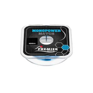 Леска MONOPOWER MATCH 0,35mm/100m Blue Nylon (PR-MM-B-035-100) Premier Fishing (0), фото 3