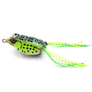 Лягушка-незацепляйка Namazu FROG, 65 мм, 14 г, цвет 17, крючок-двойник YR Hooks (BN) #6/0, фото 2