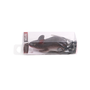 Мышь-незацепляйка Namazu MOUSE с лепестками, 76 мм, 26 г, цвет 18, крючок-двойник YR Hooks (BN) #2/0, фото 2