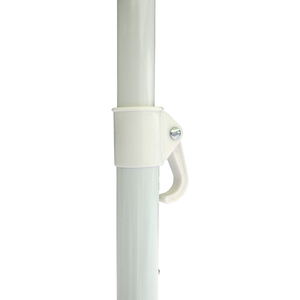 Зонт пляжный СЛЕДОПЫТ прямой, d - 240см, h - 230см, d штока 28/32мм, Oxford 210D, цв. зеленый, фото 3