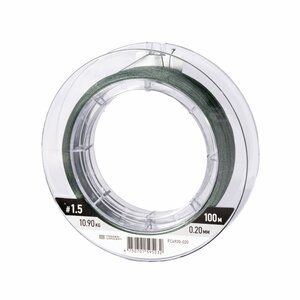 Шок-лидер плетёный Feeder Concept Flat Method х8 SHOCK LEADER Dark Green 100/020, фото 3