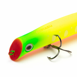 Воблер Namazu Magic stick, L-125мм, 16 г, минноу, плавающий (0-0,5м), цвет №8, фото 4