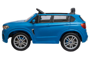 Детский автомобиль Toyland BMW X5M синий, фото 2