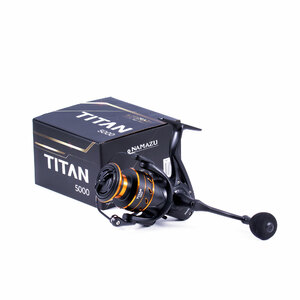 Катушка безынерционная Namazu Pro Titan TI5000, 6+1 подш., металлическая шпуля, фото 3