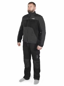 Костюм флис. Norfin POLAR LINE 2 GRAY 06 р.XXXL, фото 5