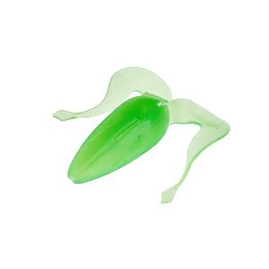 Лягушка несъедоб. Frog 2,56"/6,5 см Electric green 100шт. (HS-21-007-N) Helios, фото 3