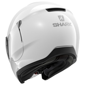 Шлем SHARK CITYCRUISER BLANK White Glossy S, фото 2