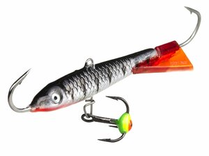 Балансир Lucky John CLASSIC 7 + тр. 70мм/12HRT блистер, фото 4