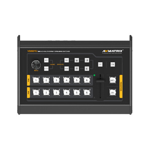 Видеомикшер AVMATRIX VS0601U компактный 6CH SDI USB, фото 4
