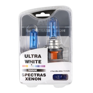 Газонаполненная автомобильная лампа AVS SPECTRAS, H15, 12 В, 15/55 Вт, 5000 К, цоколь PGJ23t-1, 2 шт. + 2 (W5W), фото 2