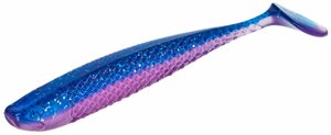Виброхвосты LJ 3D Series SLICK SHAD PADDLE 4.5in (11.40)/Z18 4шт., фото 2