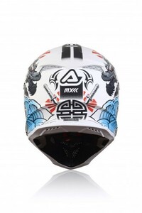 Шлем Acerbis PROFILE 4 White/Blue/Red XS, фото 4