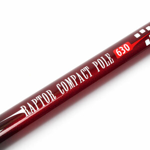 Удилище маховое стеклопластиковое б/к NAMAZU Raptor Compact Pole, 6,3 м, тест 5-25 г, фото 6